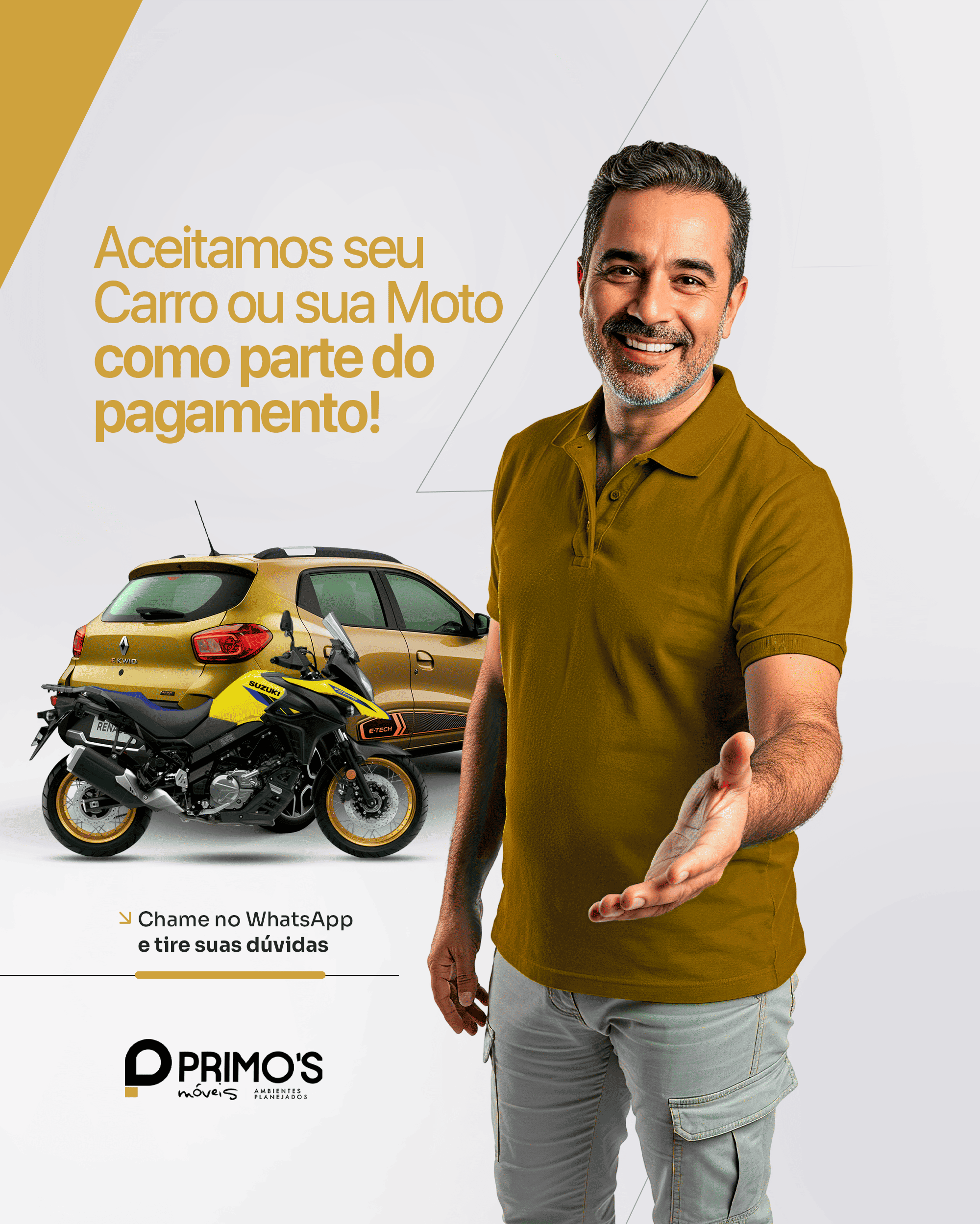 Móveis planejados sob medida